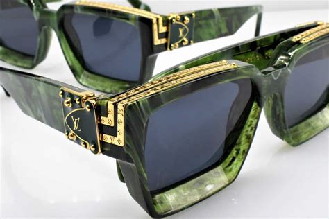 louis vuitton millionaire m96006wn|Louis Vuitton Sunglasses: REAL vs FAKE Millionaires .